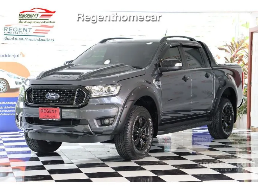 2021 Ford RANGER XLT Double Cab Hi-Rider Pickup