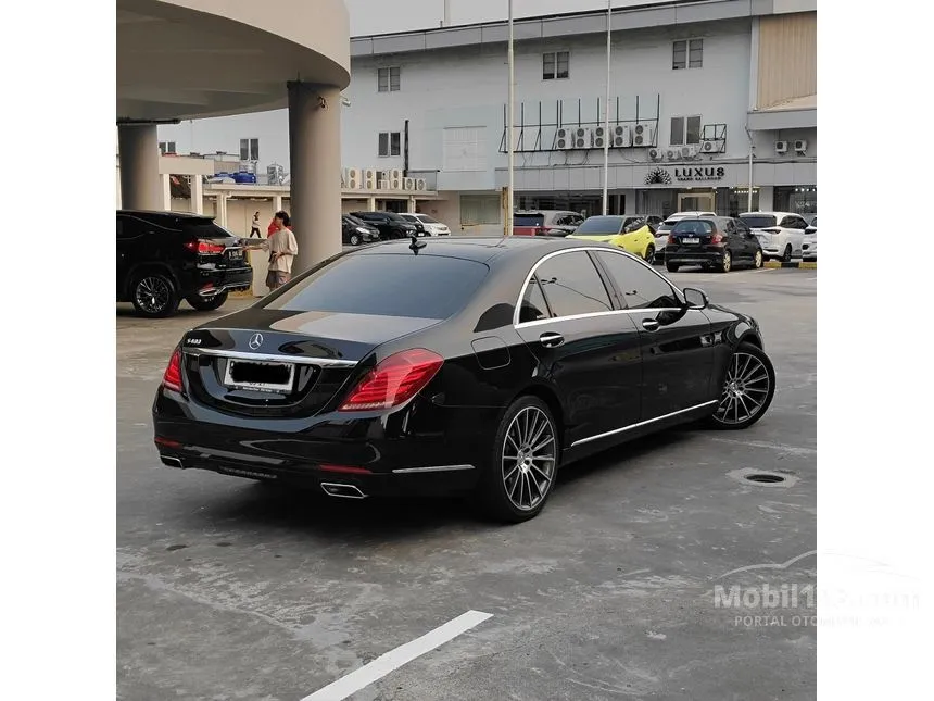 2016 Mercedes-Benz S400L Exclusive Sedan