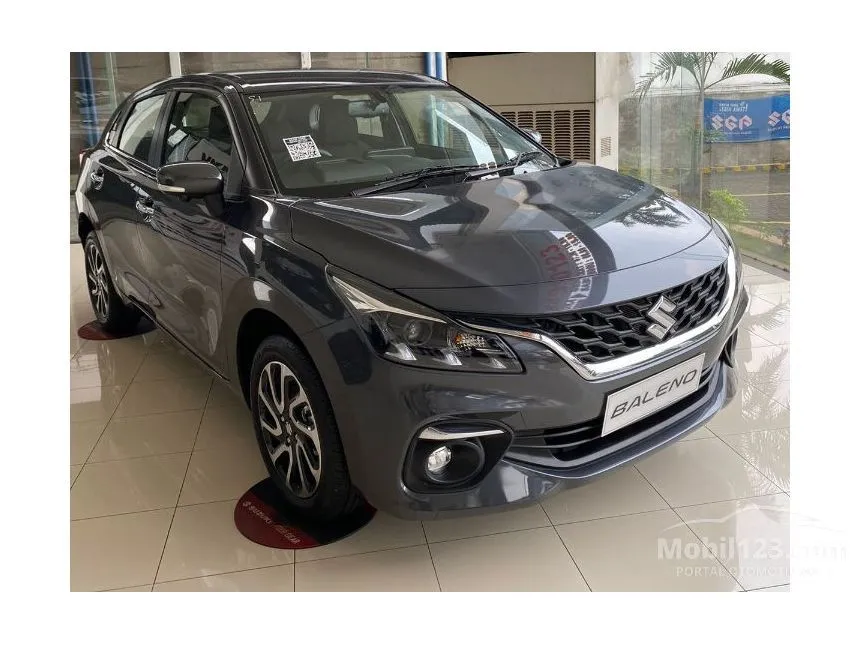 Jual Mobil Suzuki Baleno 2024 1.5 di Banten Automatic Hatchback Abu