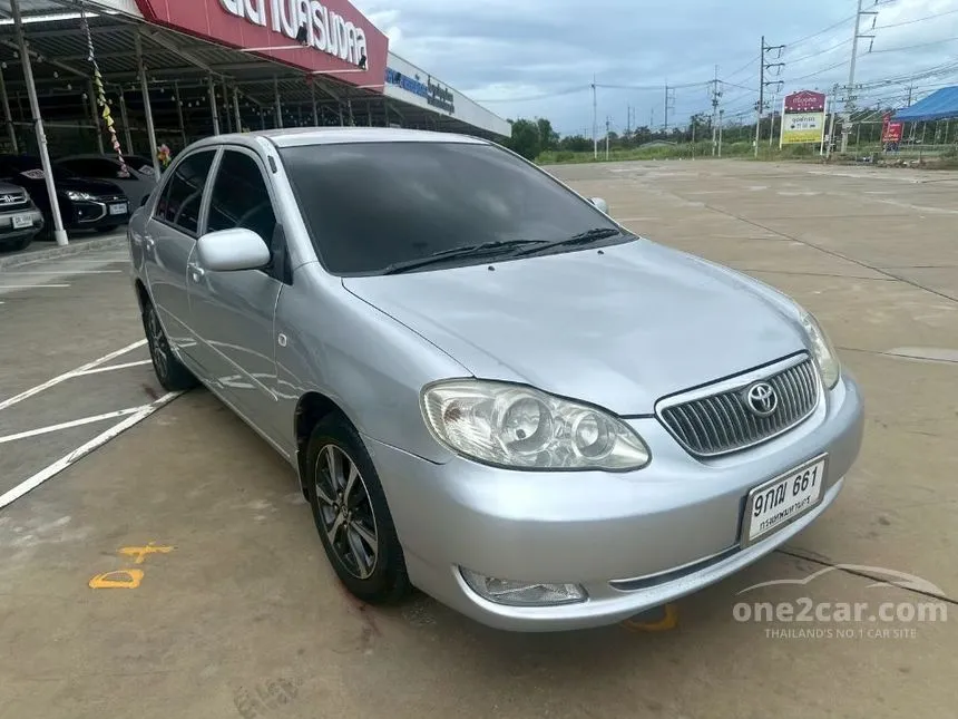 2007 Toyota Corolla Altis E Sedan