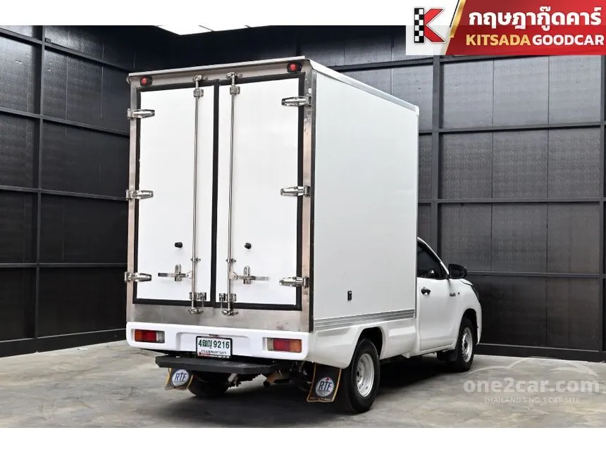 2022 Toyota HILUX REVO Entry Single Cab Pickup