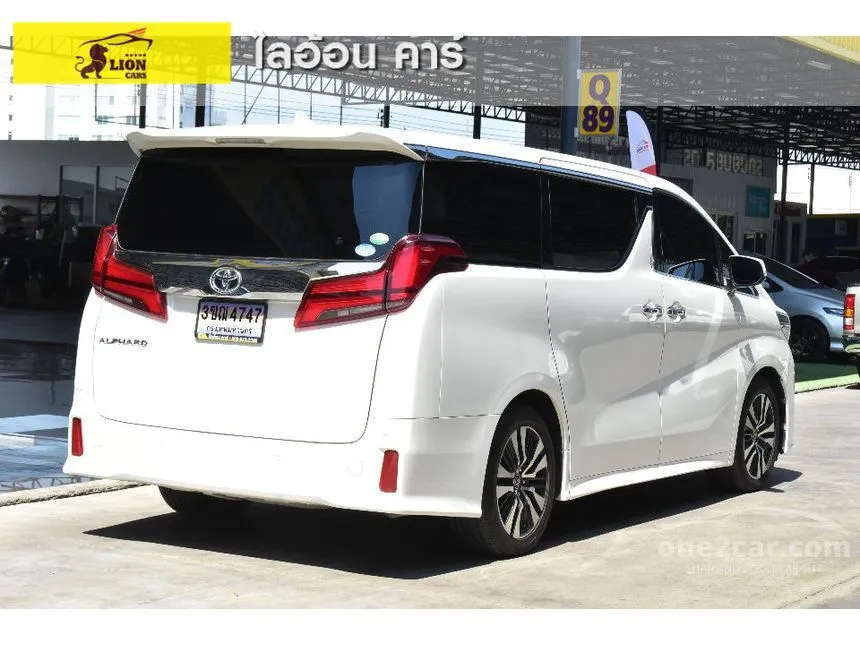 2018 Toyota Alphard S C-Package Van