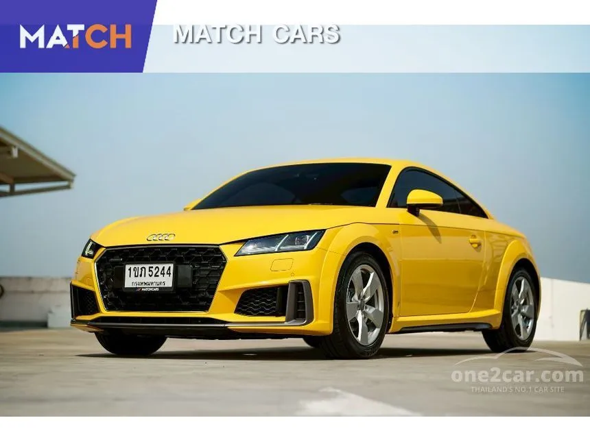 2019 Audi TT TFSI Quattro S line Coupe