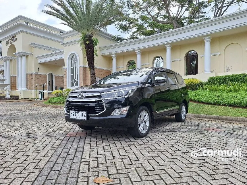 2018 Toyota Kijang Innova Q MPV