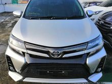 2020 Toyota Avanza 1,5 Veloz MPV