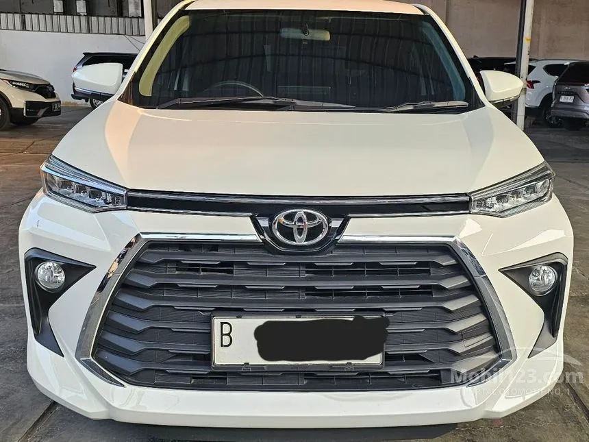 Jual Mobil Toyota Avanza 2022 G 1.5 di DKI Jakarta Automatic MPV Putih Rp 197.000.000