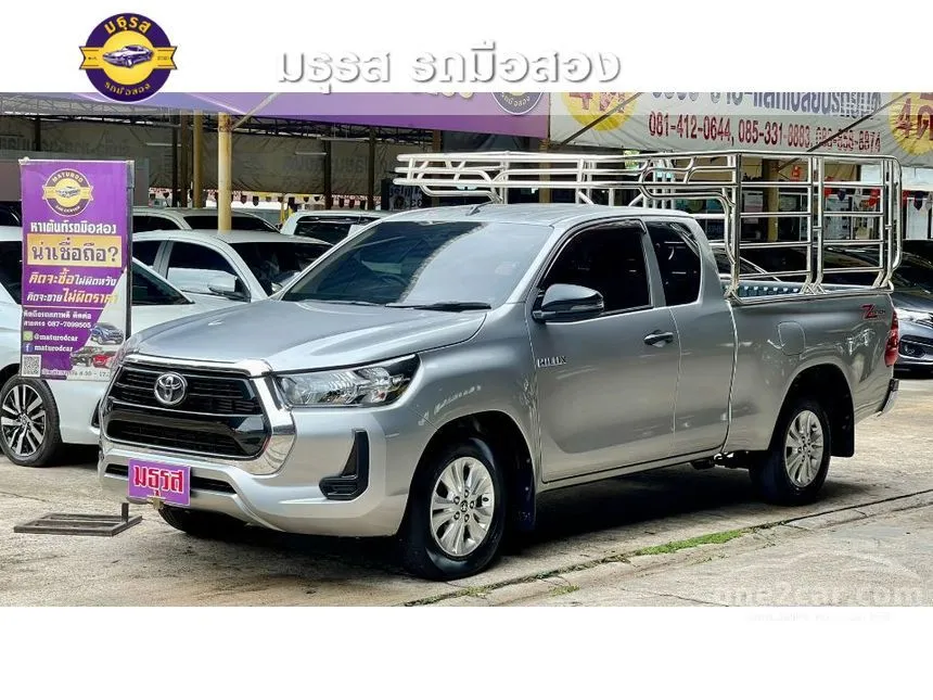2024 Toyota HILUX REVO Z Edition Entry Smart Cab Pickup