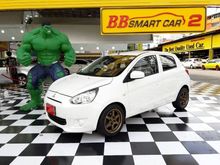 2014 Mitsubishi Mirage 1.2 (ปี 12-16) GLX Hatchback AT