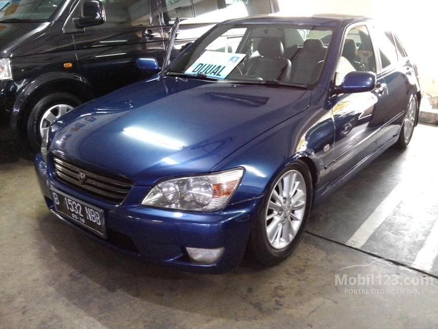 Jual Mobil Toyota Altezza 2001 2.0 Sedan 4dr 2.0 di DKI Jakarta ...
