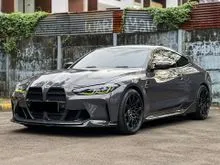 2023 BMW M4 3.0 Competition Coupe Grey Metallic on Black Odo 16 Rb (TERMURAH)