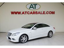 2010 Mercedes-Benz E250 CGI BlueEFFICIENCY AMG 1.8 W207 (ปี 10-16) Avantgarde Sports Coupe AT