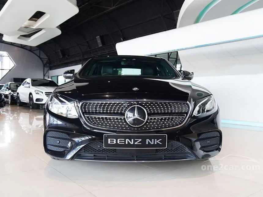 2016 Mercedes-Benz E220 d AMG Dynamic Sedan