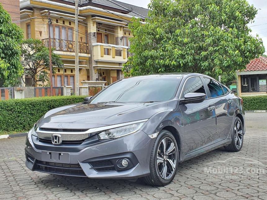 Jual Mobil Honda Civic 2017 E 1.5 Di Jawa Barat Automatic Hatchback Abu ...