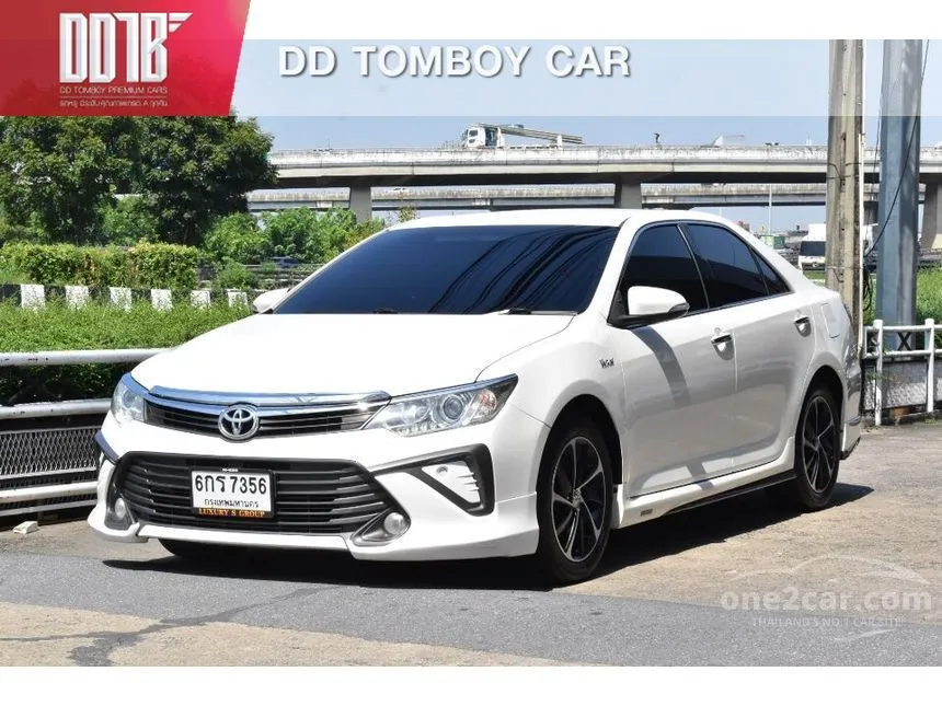 2016 Toyota Camry G Extremo Sedan