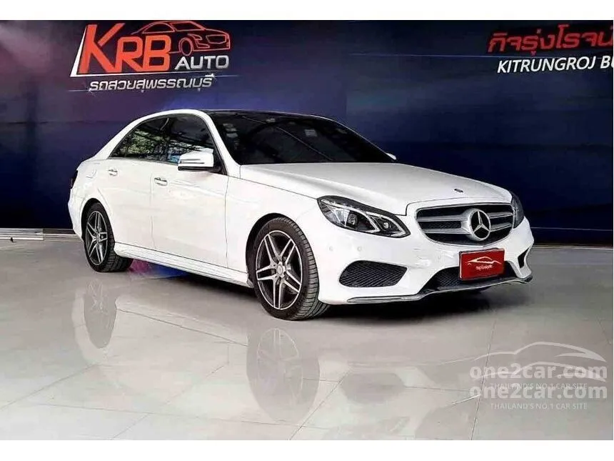 2014 Mercedes-Benz E300 Blue TEC Hybrid Sedan