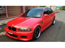 2001 BMW 318i 1.9 Sedan