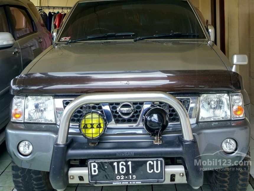 Jual Mobil Nissan Terrano 2006 Kingsroad K3 2.4 di Jawa 