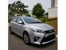 2014 Toyota Yaris 1.5 G Hatchback, Tdp27jt, Des2019, Genap, Km44rb, Silver