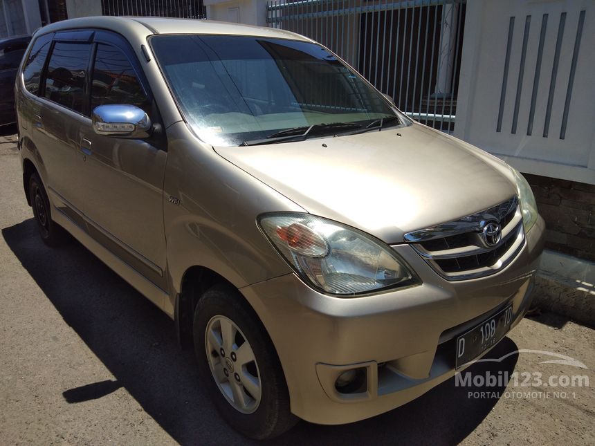 Jual Mobil  Toyota Avanza  2008  G 1 3 di Jawa Barat Manual 