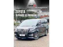 2017 Toyota Alphard 2.5 GSC Package MPV