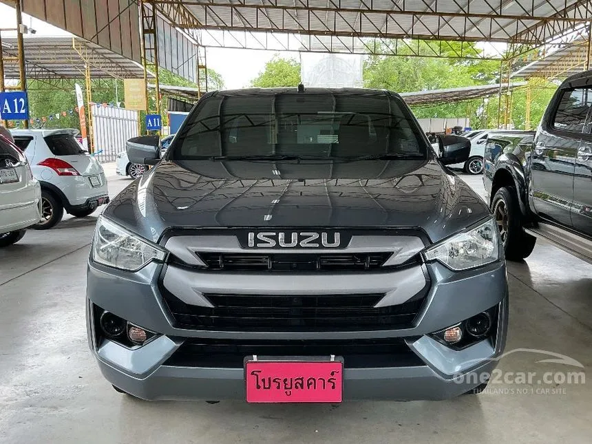 2021 Isuzu D-MAX S Space Cab Pickup