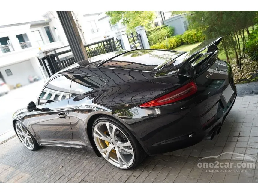 2012 Porsche 911 Carrera S Convertible