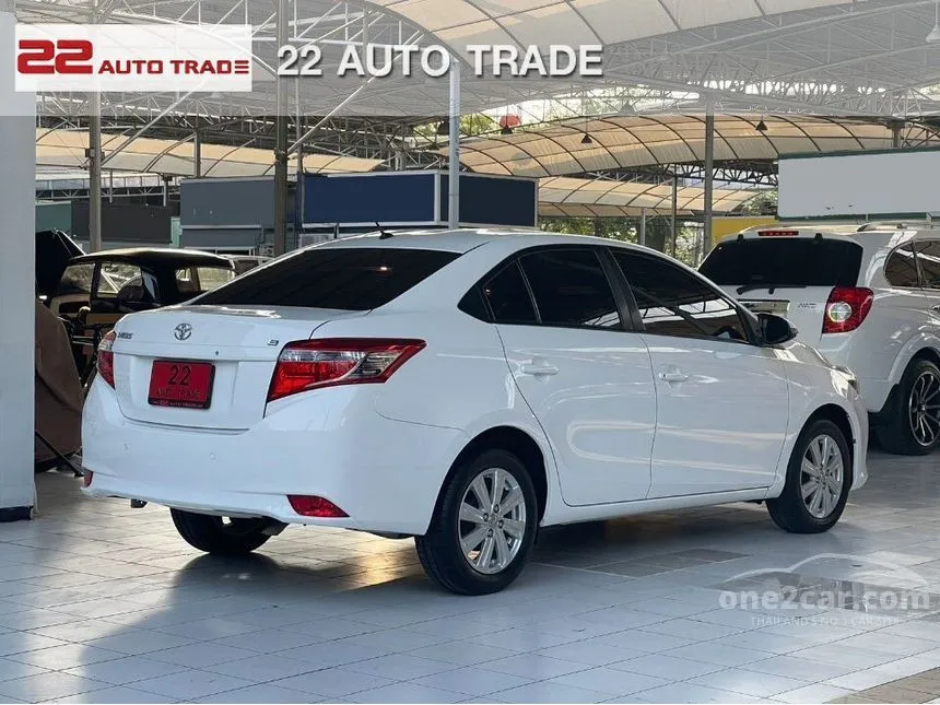 2016 Toyota Vios E Sedan