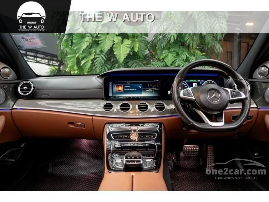 2018 Mercedes-Benz E350 e AMG Dynamic Sedan