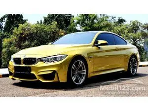2014 BMW M4 3.0 F82 Coupe AT Austin Yellow - VERY LOW KM 8RIBU ASLI SUPER ANTIK - PERFECT CONDITION - RARE ITEM - READY TO USE