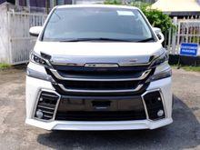 2016 Toyota Vellfire 2.5 Z A Edition MPV