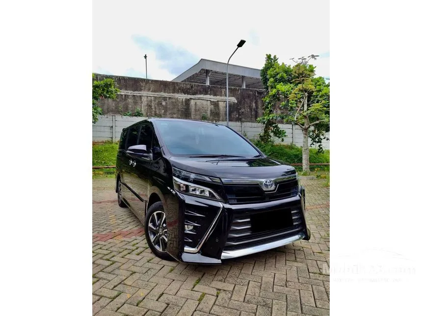 Jual Mobil Toyota Voxy 2021 2.0 di DKI Jakarta Automatic Wagon Hitam Rp 399.000.000