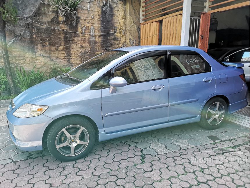 Jual Mobil Honda City 2005 VTEC 1.5 di Jawa Timur Manual 