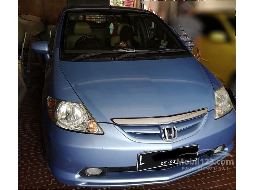 Jual Mobil  Honda  City  2005 VTEC 1 5 di Jawa  Timur  Manual 