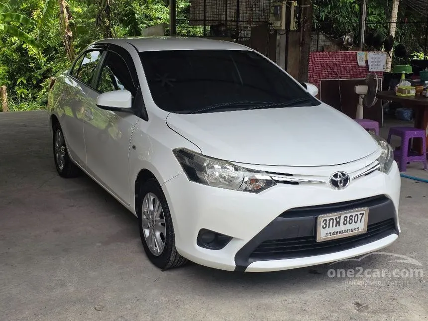 2014 Toyota VIOS J Sedan