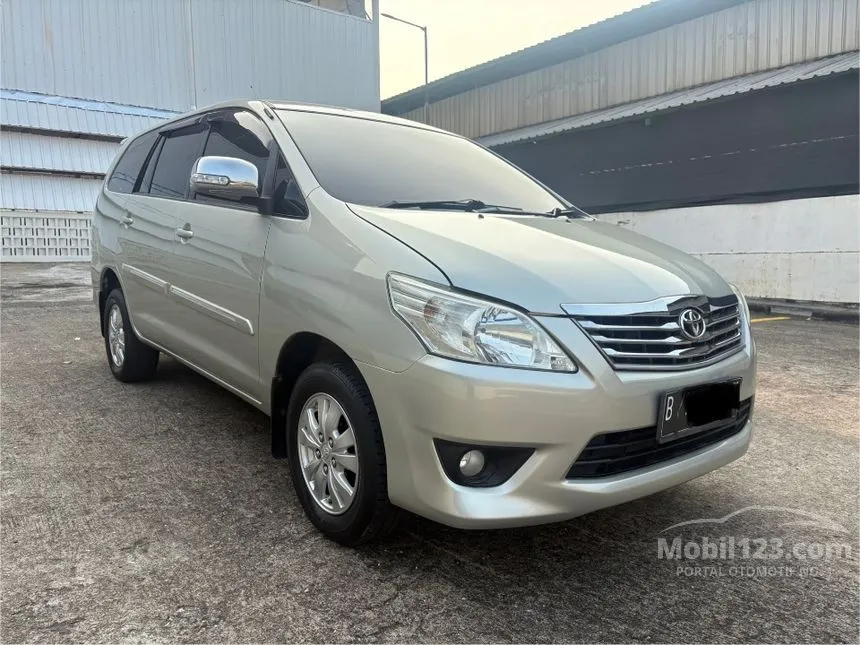 2012 Toyota Kijang Innova G MPV
