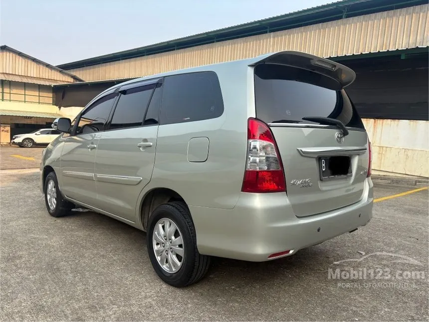 2012 Toyota Kijang Innova G MPV