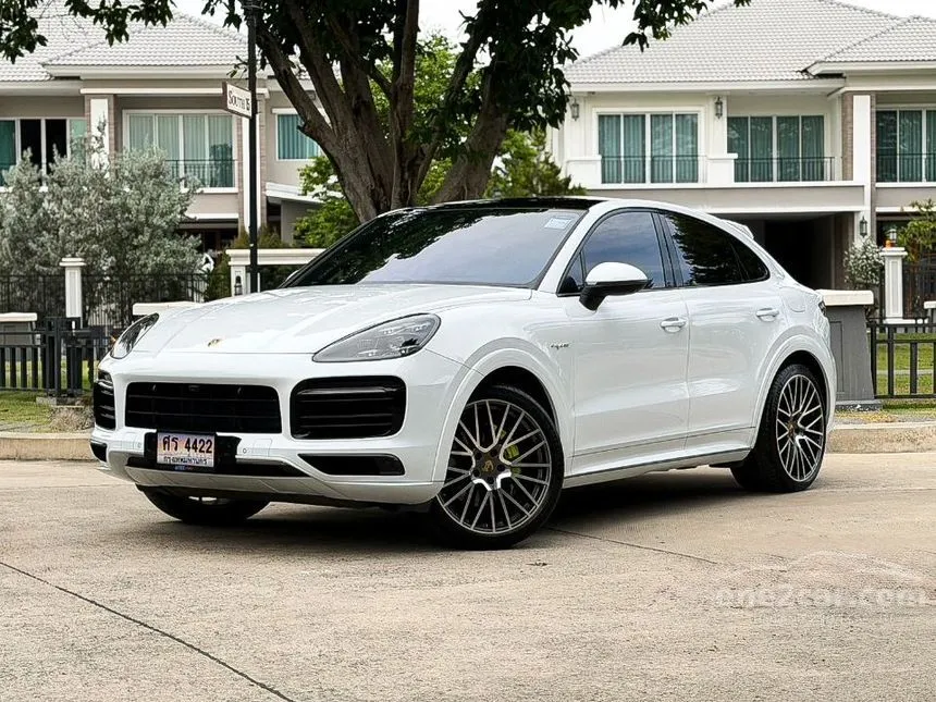 2020 Porsche CAYENNE E-Hybrid Coupe SUV