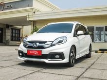Honda Mobilio RS Cvt AT 2015 Putih Pajak Panjang Terawat Record TDP MURAH 14 JUTAAN SIAP NEGO