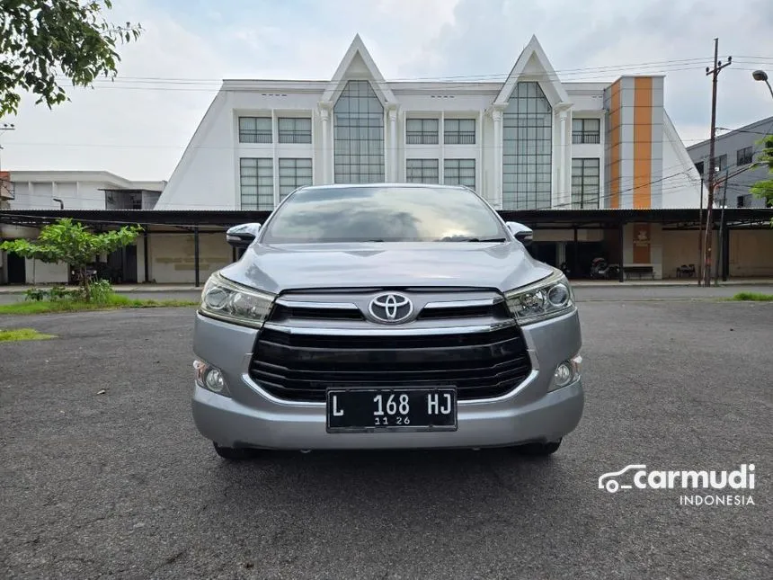 2016 Toyota Kijang Innova Q MPV