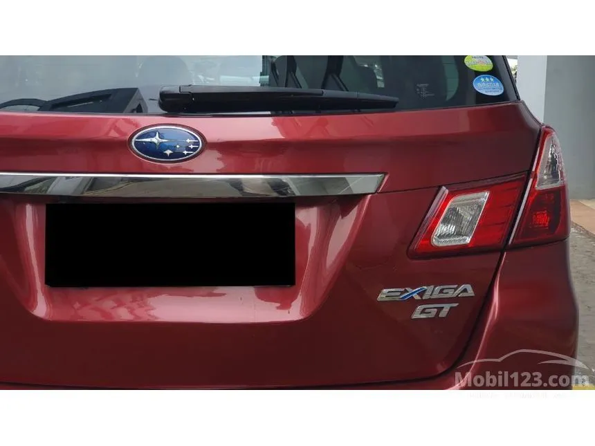 2010 Subaru Exiga GT MPV