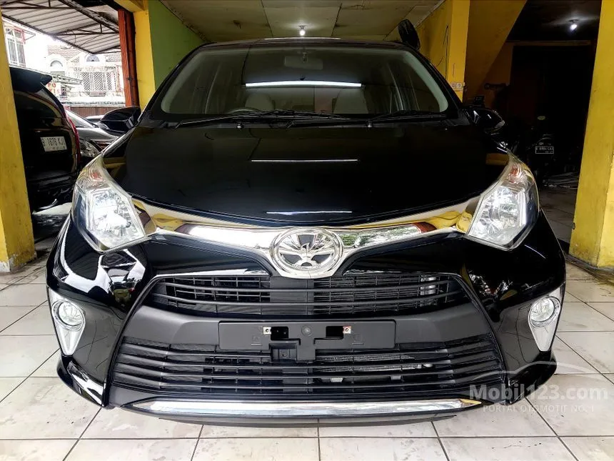 Jual Mobil Toyota Calya 2019 G 1.2 di Banten Automatic MPV Hitam Rp 114.500.000