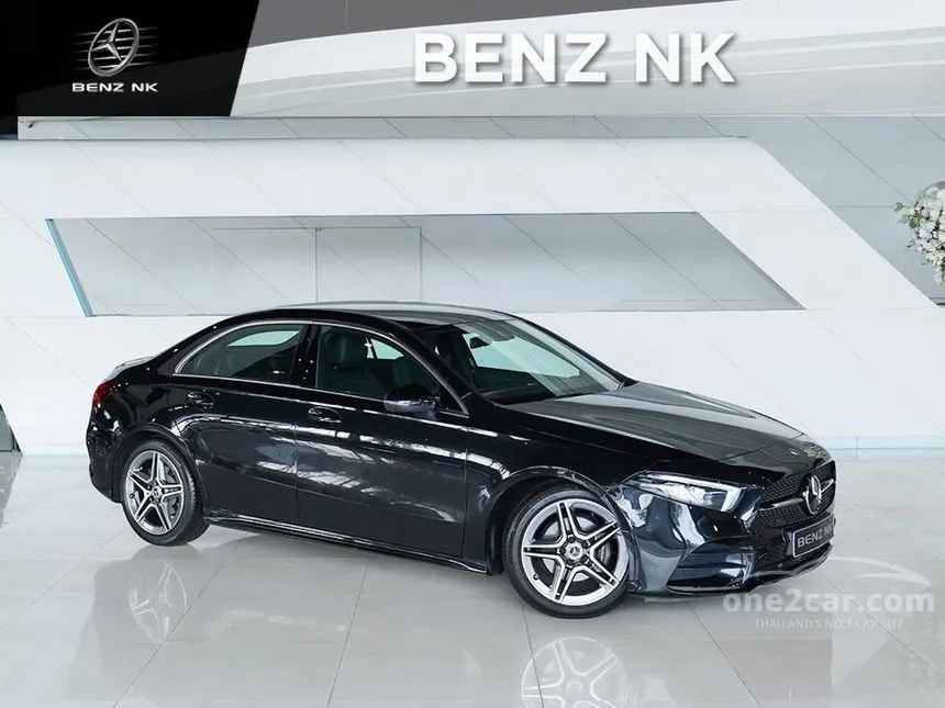 2019 Mercedes-Benz A200 AMG Dynamic Sedan