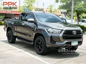 2020 Toyota HILUX REVO 2.4 Prerunner Entry Smart Cab Pickup