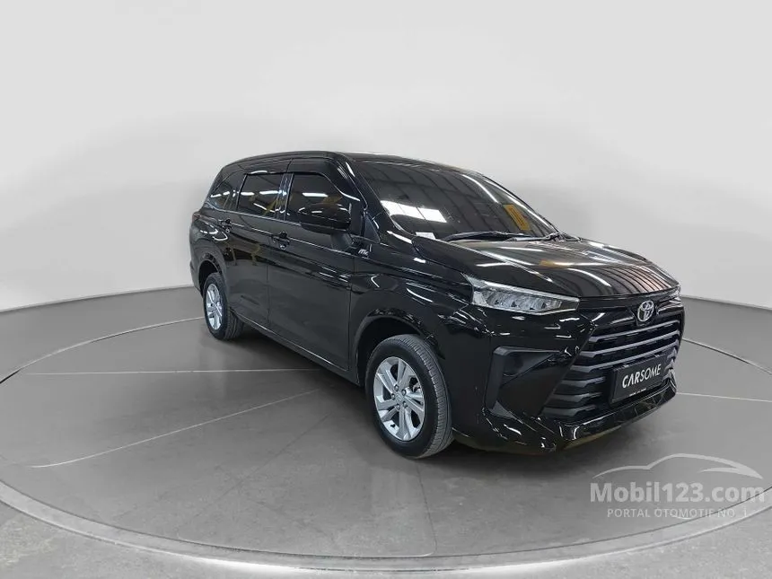 2024 Toyota Avanza E MPV