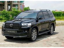 2019 Toyota Land Cruiser VXR 200 4,5 V8 DIESEL 4x4 A/T HITAM