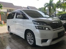 Toyota Vellfire 2.4 Z premium sound