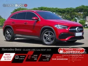 2021 Mercedes-Benz GLA200 1.3 AMG Line SUV