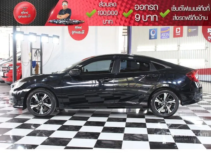 2017 Honda CIVIC E Sedan
