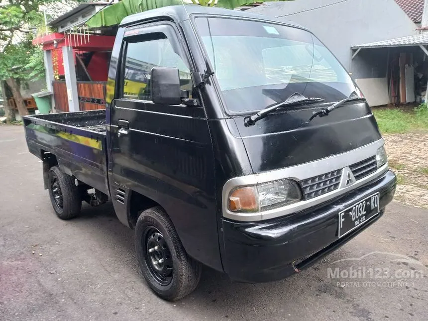 Jual Mobil Mitsubishi Colt T120SS 2013 Flat Bed Single Cab 1.5 di DKI Jakarta Manual Pick