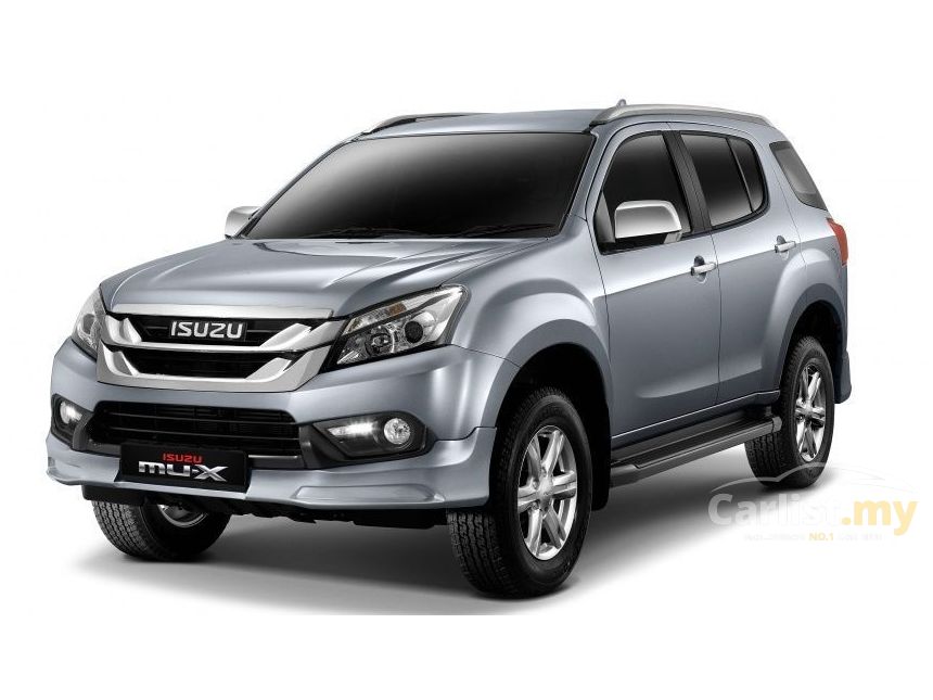 Isuzu MU-X 2017 Type S 2.5 in Selangor Automatic SUV Brown 